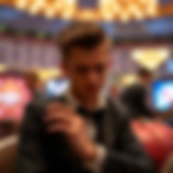 Psychological factors influencing gambling choices