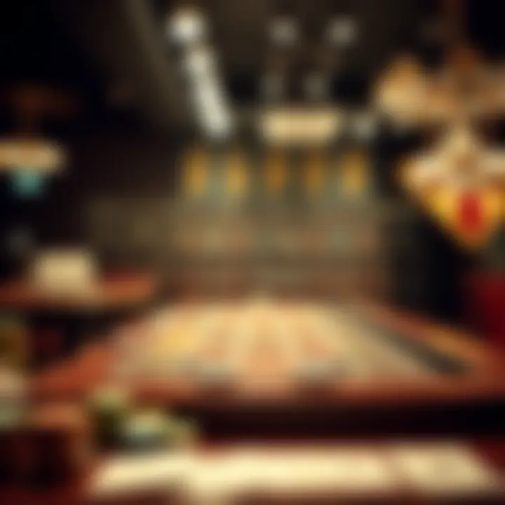 Visual representation of different betting systems