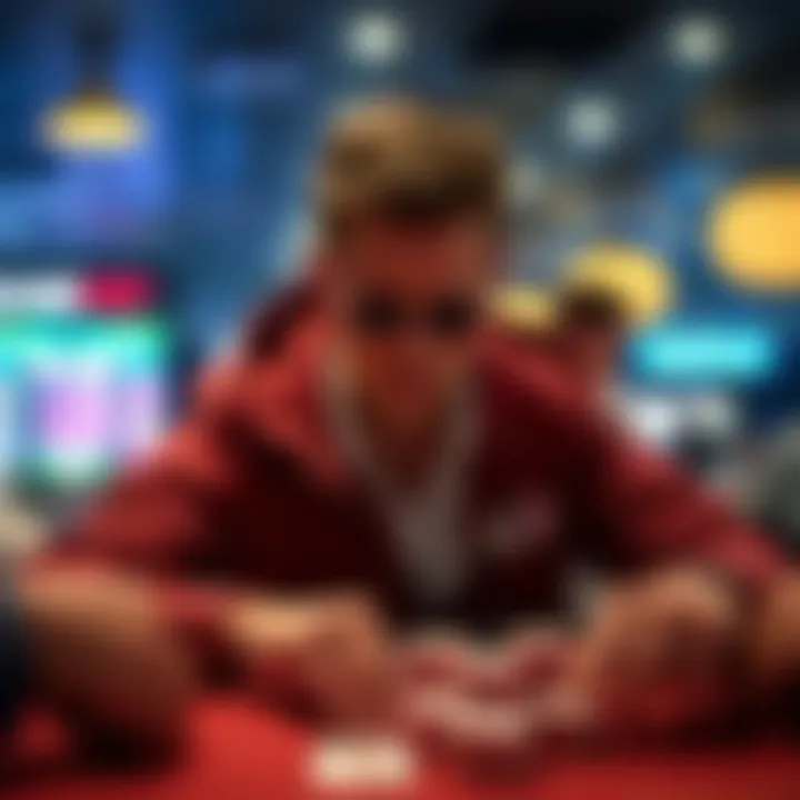 Notable Exploring the Dynamics of GameOn Poker