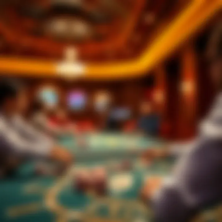 Exploring the Dynamics of Legal Poker Rooms Summary