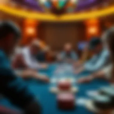 Intricate gameplay mechanics of Lone Butte Poker