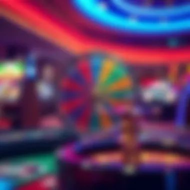 Graph illustrating odds and strategies for spin wheels