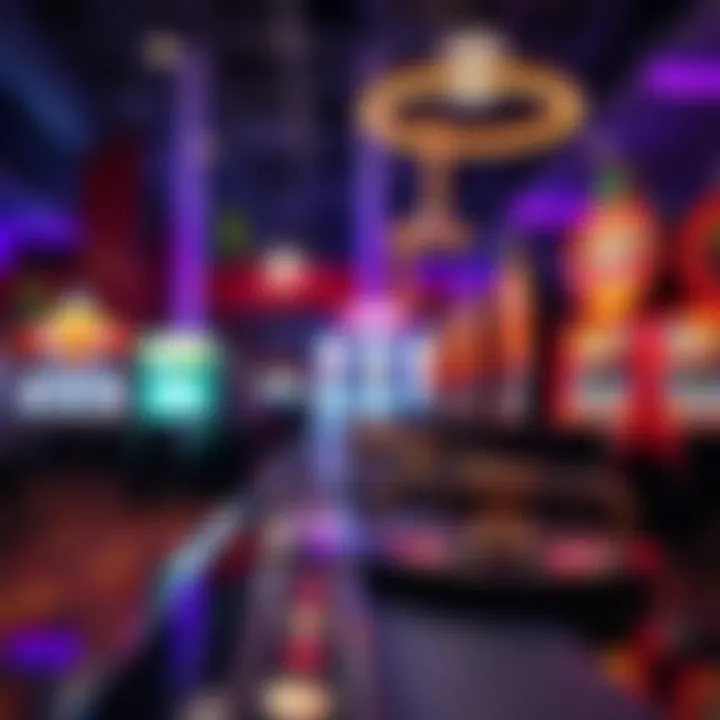 A serene gaming environment promoting responsible play