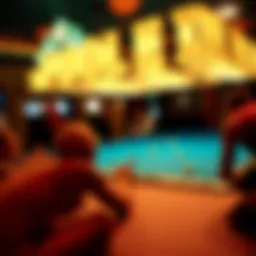 Exploring the Golden Nuggets of Las Vegas Pool Culture Introduction