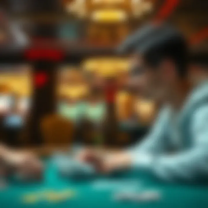 A psychological representation of decision-making in gambling