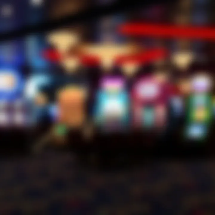 Graph illustrating the economic impact of casinos in New Hampshire