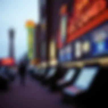 Historical images showcasing the evolution of gaming in New Hampshire