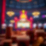 An abstract representation of blockchain technology in gaming