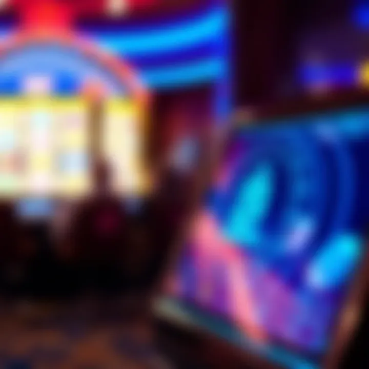 Visual representation of security features in online gaming