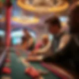 Dynamic gameplay of an online fish table casino