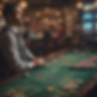 Diverse Betting Options in Online Gambling Illustration of diverse betting options available in the online gambling space