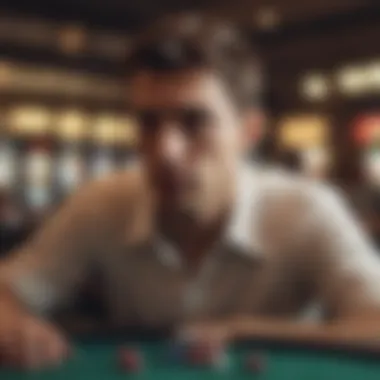 Psychological Influences in Online Betting Infographic showcasing the psychological factors influencing online betting behavior