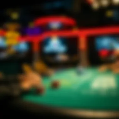 A visual representation of online poker freeroll tournaments