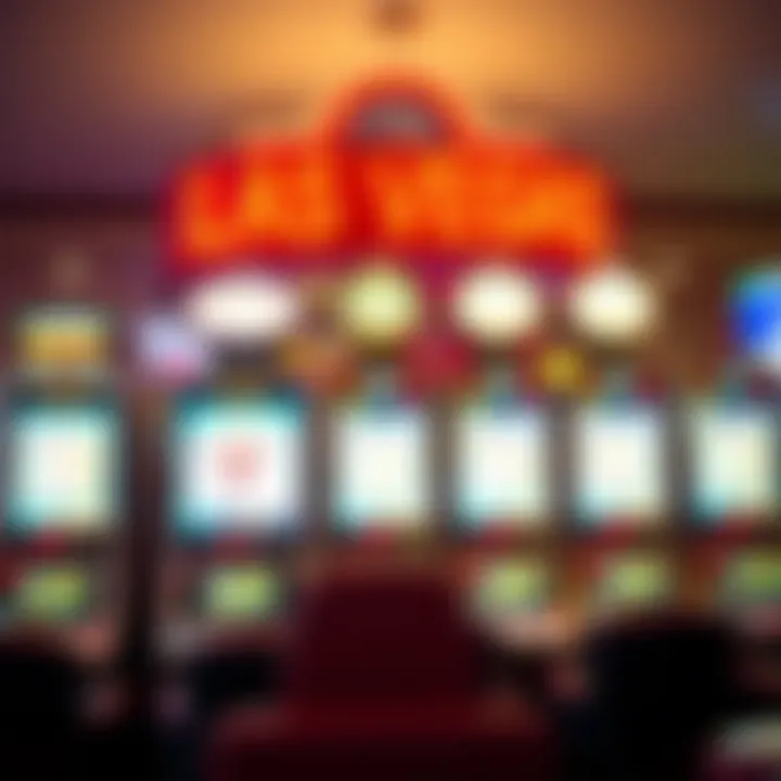 Notable Exploring the Landscape of Slot Machines in Las Vegas