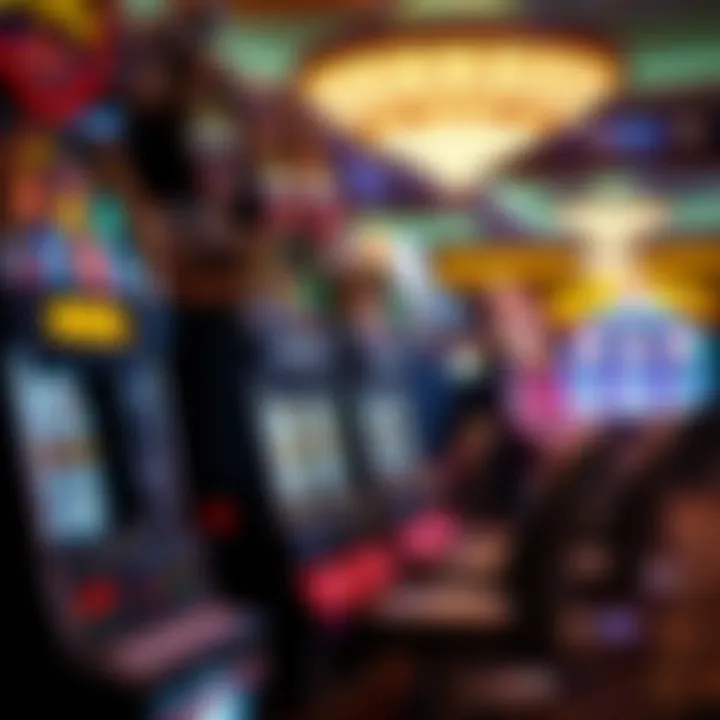 Exploring the Landscape of Slot Machines in Las Vegas Summary