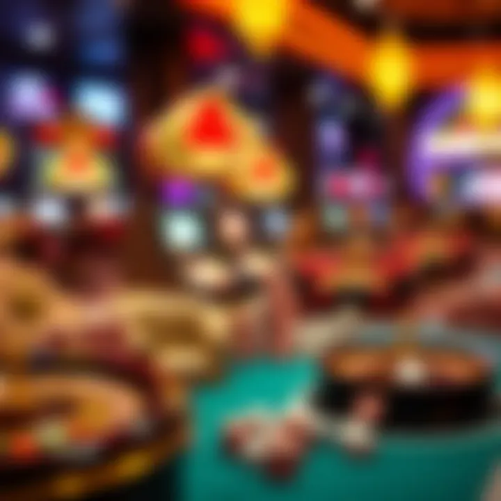 Diverse Selection of Online Casino Games Diverse selection of online casino games