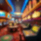 Exploring the Layout of Hollywood Casino: A Comprehensive Guide Introduction