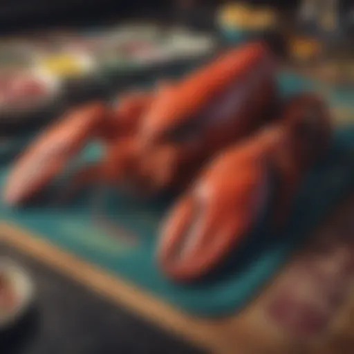 Lobster Casino Game showcasing vibrant colors and engaging gameplay.