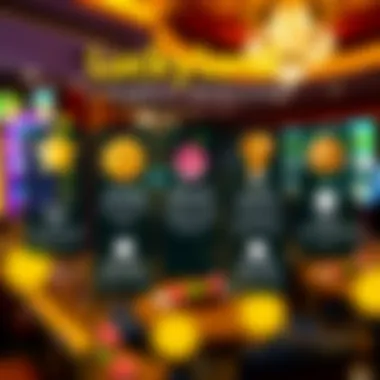 Infographic detailing types of bonuses at LuckyLand