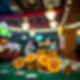 Visual Representation of LuckyLand Slots Bonuses Visual representation of LuckyLand Slots bonuses