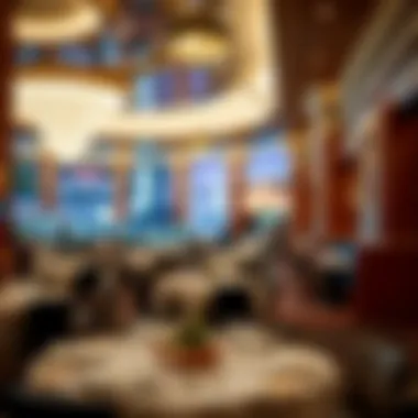 Diverse Dining Options within The Mirage Diverse dining options within The Mirage