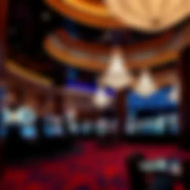 Luxurious Interior Design of The Mirage Casino Luxurious interior design of The Mirage Casino