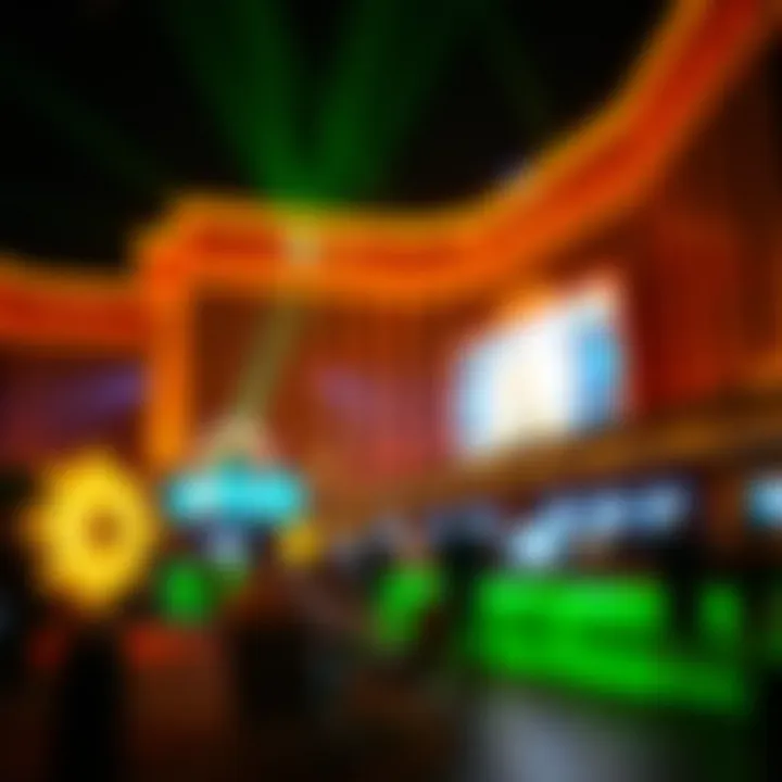 Vibrant Nightlife Entertainment at The Mirage Vibrant nightlife entertainment at The Mirage