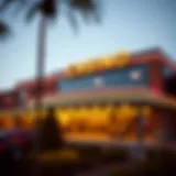 Exterior view of the new casino in Gary, Indiana