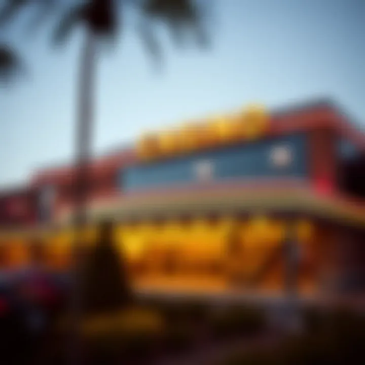 Exterior view of the new casino in Gary, Indiana