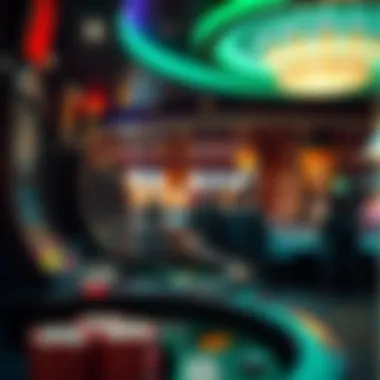 Atmosphere of Low-Stakes Gaming A serene gaming environment illustrating low-stakes gaming atmosphere.