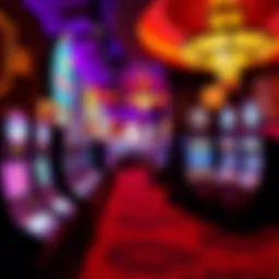 Vibrant Vegas Casino Floor