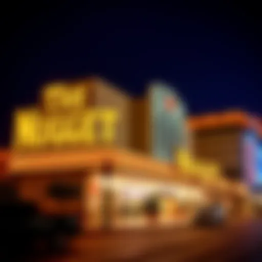 The Nugget Exterior Exterior view of The Nugget showcasing its iconic sign and architecture