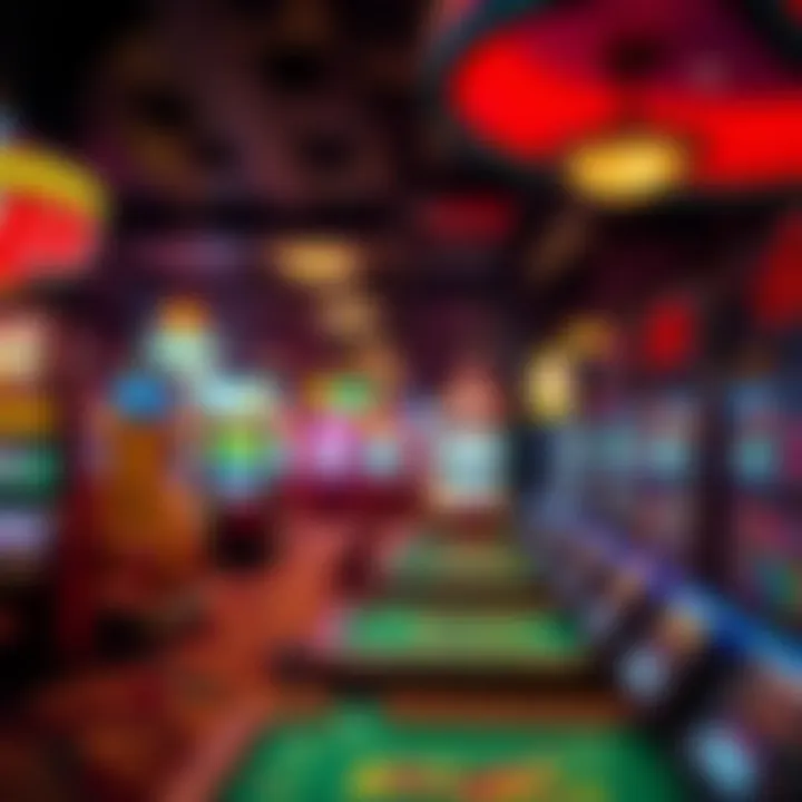 Casino Environment with Diverse Games Casino environment with diverse games