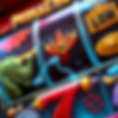 A close-up view of the bonus features and mechanics of the Primal Hunt slot, highlighting its innovative design