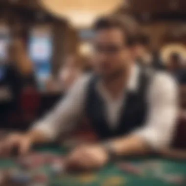 Player Strategizing at an Online Casino Player Strategizing at an Online Casino