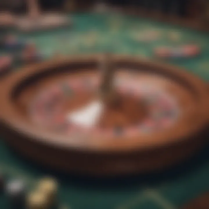 Virtual Roulette Table Overview