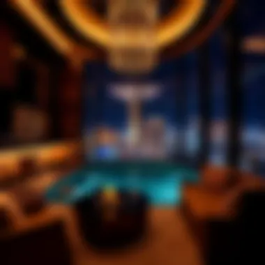 Exclusive Amenities in a Penthouse Exclusive amenities featured in a Las Vegas penthouse Airbnb