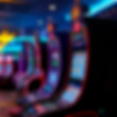 Innovation in Gambling Technology A high-tech gaming machine with interactive features