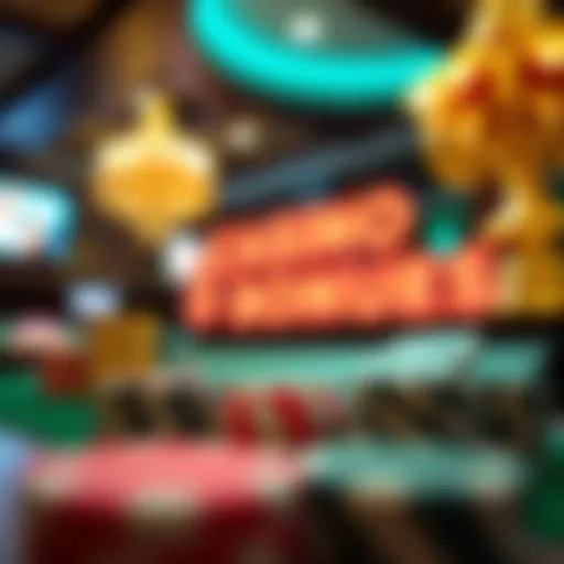 Conceptual representation of casino bonuses