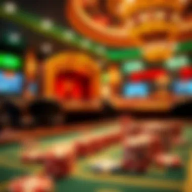 Regulatory landscape of online gambling