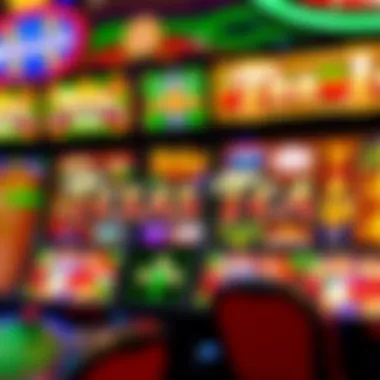 Texas Tea Slot Game Interface A vibrant depiction of the Texas Tea slot game interface