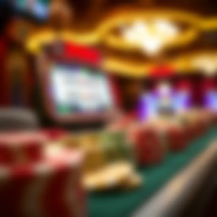 An array of promotional bonuses and offers from online casinos