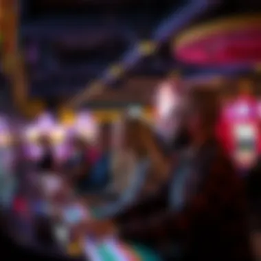 Player Engagement in Action Engaged players enjoying an interactive gaming experience.