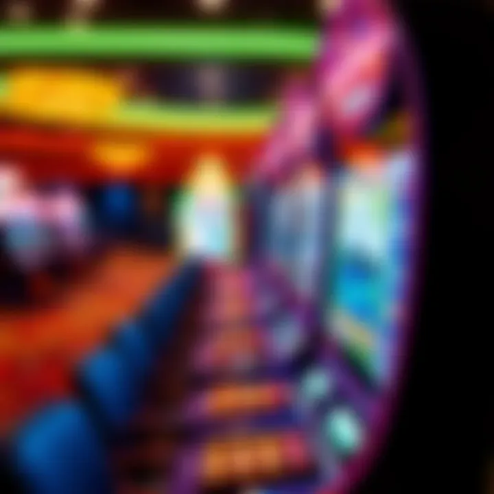 Technological Advancements in Gaming Technological innovations enhancing the gaming experience.