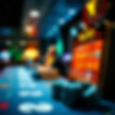 Responsible Gambling Practices Responsible gambling practices illustrated creatively