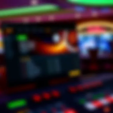 An overview of the Fox Bet platform interface showcasing betting options