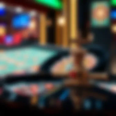 Overview of different types of virtual roulette games