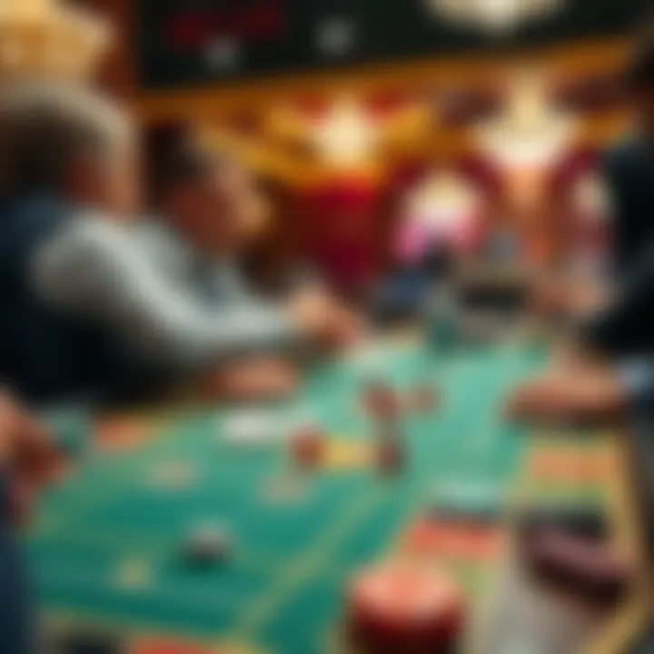 Game Theory and Player Strategies A strategic board game displaying player interactions