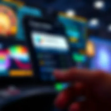 Digital Wallet Dynamics in Online Betting A digital wallet interface showcasing Google Play credit balances and transactions