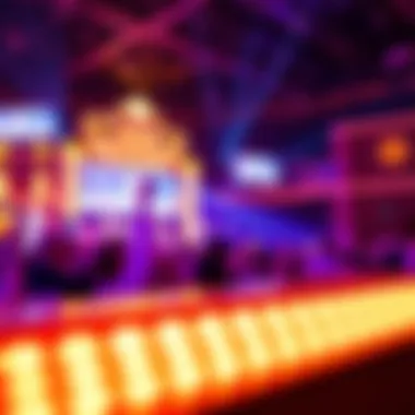 A vibrant entertainment show hosted at the Golden Nugget Casino, captivating the audience